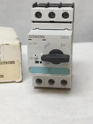 New | in-Stock SIEMANS 3RV1321-4DC10 Miscellaneous Equipment (Electrical & Power) Ohio US | Surplus Asset Holdings #1242603