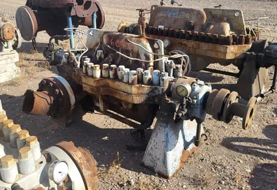 USED SULZER BINGHAM 6X8X11 MSD