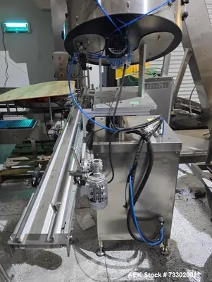 Used WEIGHPACK SYSTEMS SINGLE HEAD CAPPER Cappers Chuck - Single Head Illinois US | Aaron Equipment #86984
