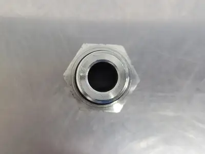 Hydraulic Adapter M-12 ORFS X M-10 ORB 3/4" x 5/8" (Bag of 4)