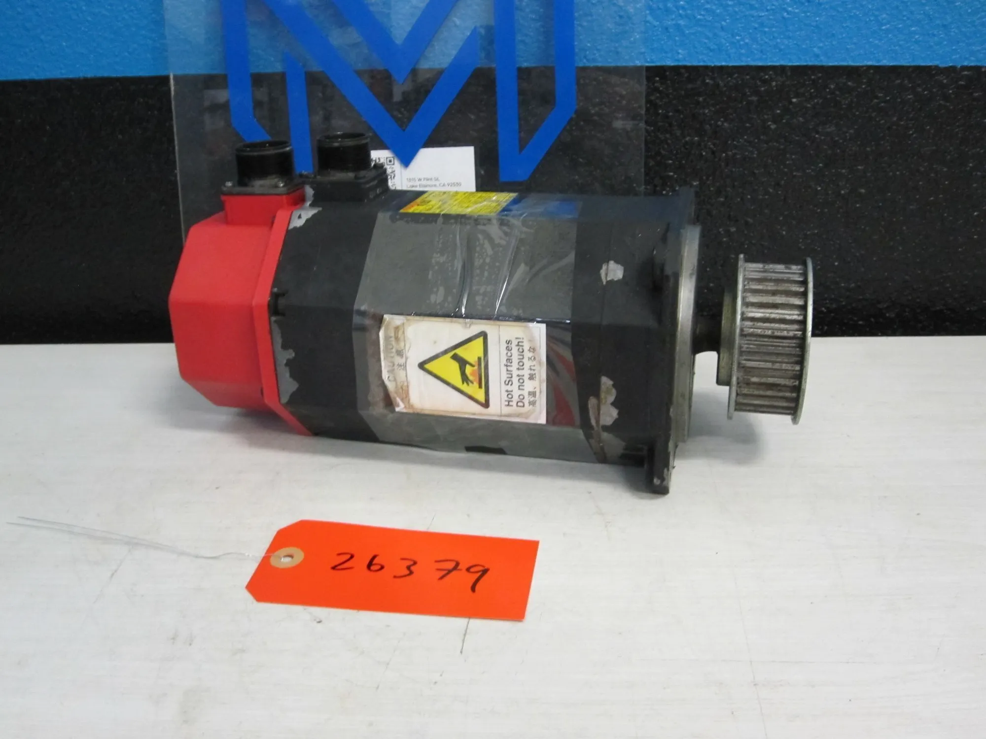 USED 1999 FANUC A06B-0127-B077