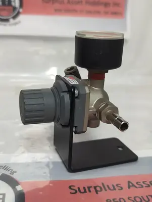 Used CAMOZZI M004-RS39 Air Pressure Regulators Ohio US | Surplus Asset Holdings #1265740