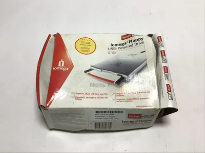 Iomega BXXU0130/31062400 Floppy USB Disk Drive 5V 0.5A