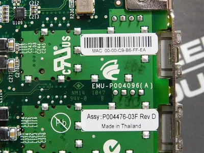 Emulex P004476-03F 10GB Dual Port PCIe Host Bus Adapter Used