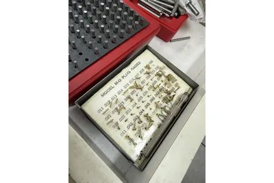 Used _UNKNOWN_ _UNKNOWN_ Pin & Plug Gages Utah US | KD Auctions #1549467