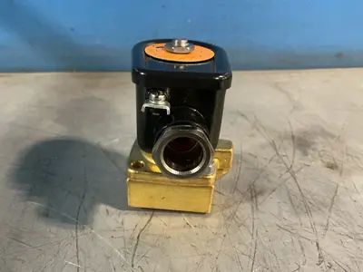 Used PARKER 322F7206 Solenoid Valves Ohio US | HGR 24 #1357160