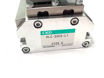 USED CKD THIN LONG-STROKE PARALLEL HAND GRIPPER UNIT, LOW-PROFILE