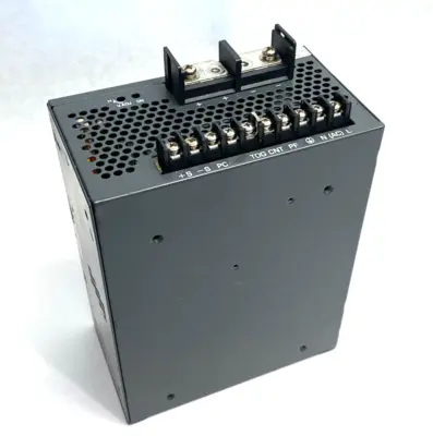 USED TDK POWER SUPPLY, ENCLOSED, AC/DC CONVERTER 12V 600W