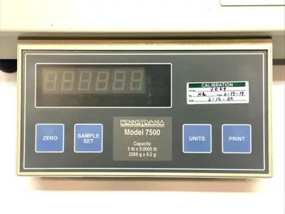 Used Pennsylvania Scale Co. Postal Scale 5lb x 0.0005lb Class III Scales Michigan US | Maverick Industrial Sales #1454292