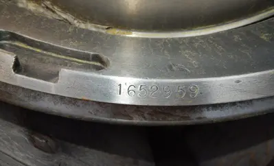 Westfalia SA 80-06-177 bowl assembly only, 316SS.