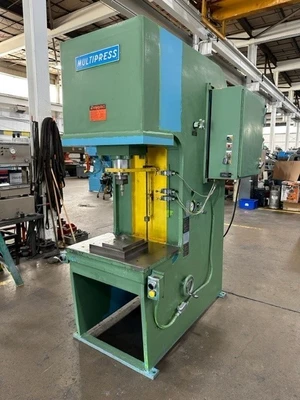 1998 MULTIPRESS F3N C Frame and Gap Frame Press | Kempler Machinery (1)