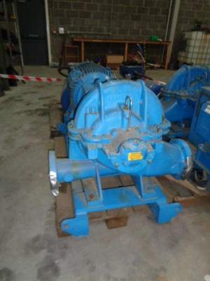 4000 LPM Weir M/S Centrifugal Pump 55 kW