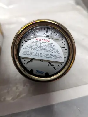 New | in-Stock WIKA 9318194 Universal Pressure Meters Ohio US | Surplus Asset Holdings #1246761