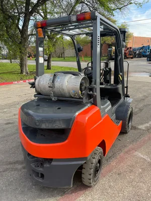 Used 2016 TOYOTA 8FGU25 Misc Forklifts Texas US | 4K Lift Co #1502983