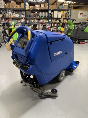 Clarke Focus II Boost Orbital 28″ Walk-Behind Scrubber