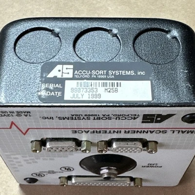 NEW ACCU-SORT SYSTEMS M25B