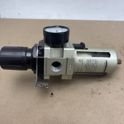 Used Clippard MMFRS-4ZP60F5 Air Pressure Regulators Indiana US | J&J Industrial Supply #1398985