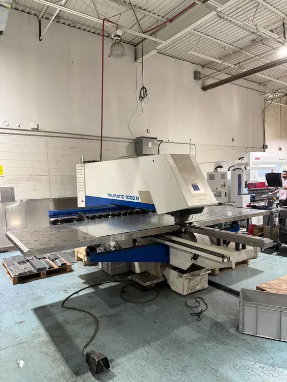 Used 2006 TRUMPF TRUMATIC 1000R Turret Punches Ontario CA | Aucto #782747