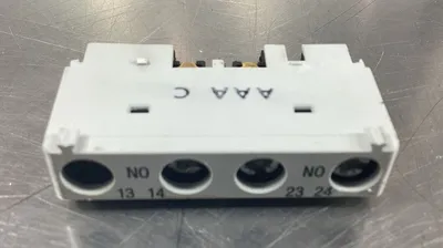 ALLEN BRADLEY 140M-C-AFA20 SERIES A CONTACT BLOCK 4-B-1