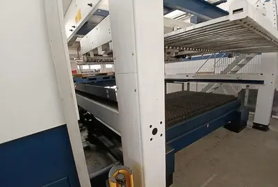 USED 2012 TRUMPF TRULASER 5030 FIBER