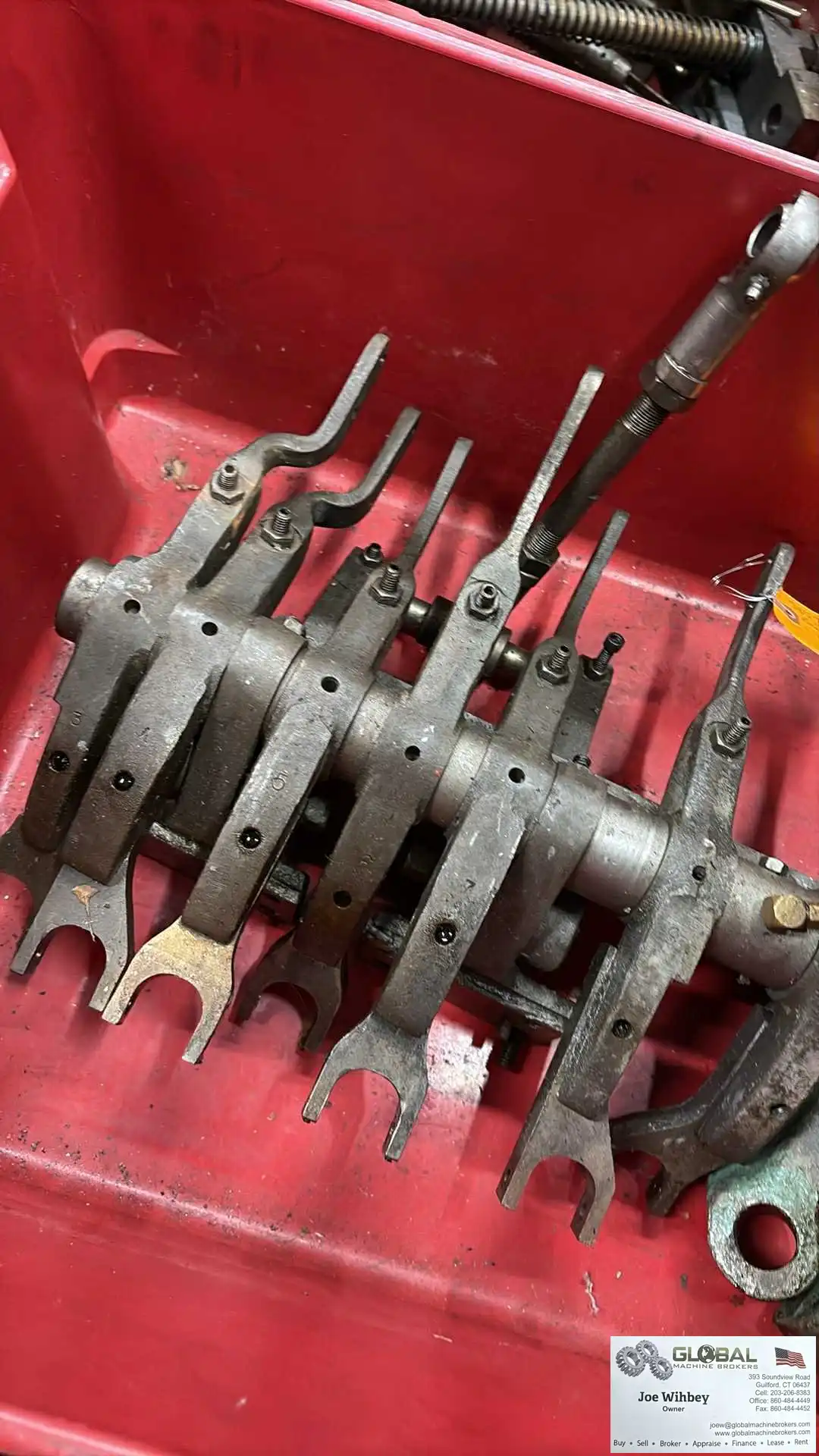 US Baird 8-9 Fork 325 Stripper Fork Rack