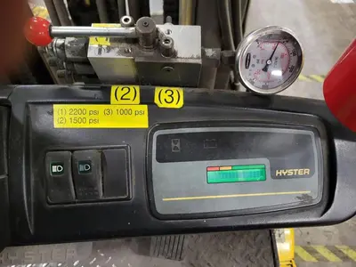 USED HYSTER E50XM2-33
