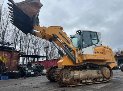 Used 2018 LIEBHERR LR 636 Compact Track Loaders New Jersey US | Proxy Equipment #1377922