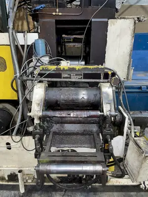 USED I2S I2S 2 HI ROLLING MILLROLL DIMENSIONS .................... 10" DIA X 12" FACE