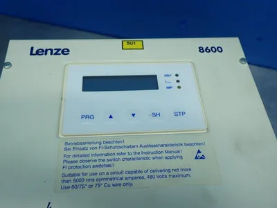 USED LENZE EVF8602E