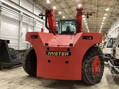Used 2015 HYSTER RS46-36CH Reach Stackers & Container Handlers Texas US | Forklift Exchange #1274431