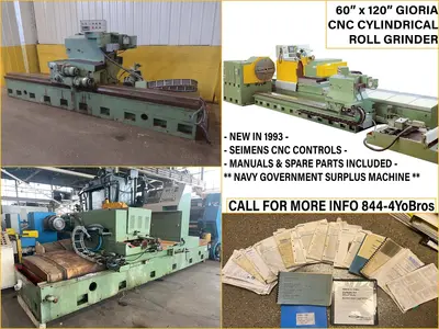 USED GIORIA R/150-3000-CNC