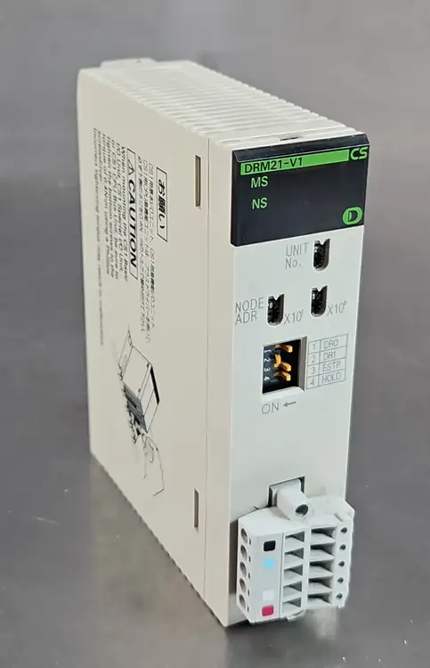 Used Omron CS1W-DRM21-V1 PLC Ethernet Equipment South Carolina US | Palmetto Automation #1161698