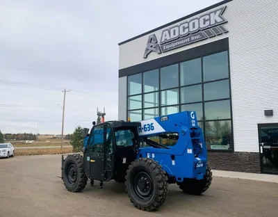 New | in-Stock 2026 GENIE GTH-636 TELEHANDLER Telehandlers Alberta CA | Adcock Equipment #1548376