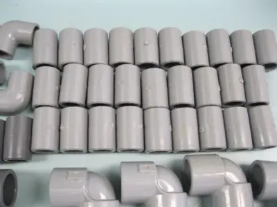 Huge Lot Schedule 80 CPVC Fittings Elbows Unions & More 1/2" 3/4" 1" NEW P23