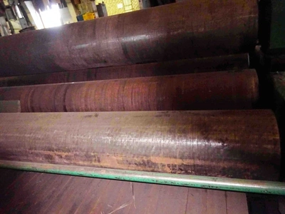 TOS 4-rolls Plate Bending Rolls, in good usedcondition