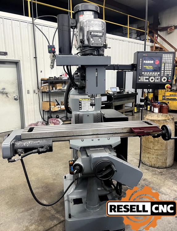 Used 2018 Bridgeport 9x48 Vertical Machining Centers Florida US | Resell CNC #206829