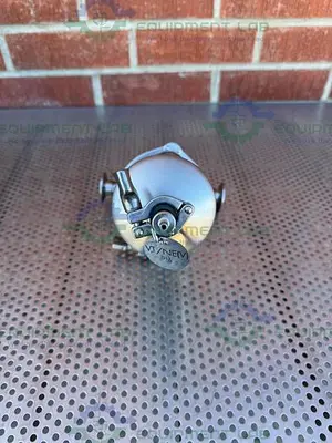 USED MILLIPORE 1R X 5"  STAINLESS STEEL CARTRIDGE FILTER HOUSING 150 PSIG/FV