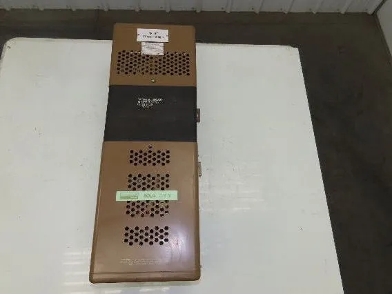 Sola 23-26-250-6 CVS Voltage Regulator Transformer 5000VA HV 240/480 LV 120/240