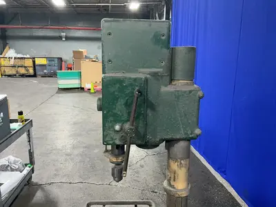 Used AB ARB0GA MASKINER GM250B Heavy Duty & Sensitive Single Spindle Drills Ohio US | HGR 24 #1539808