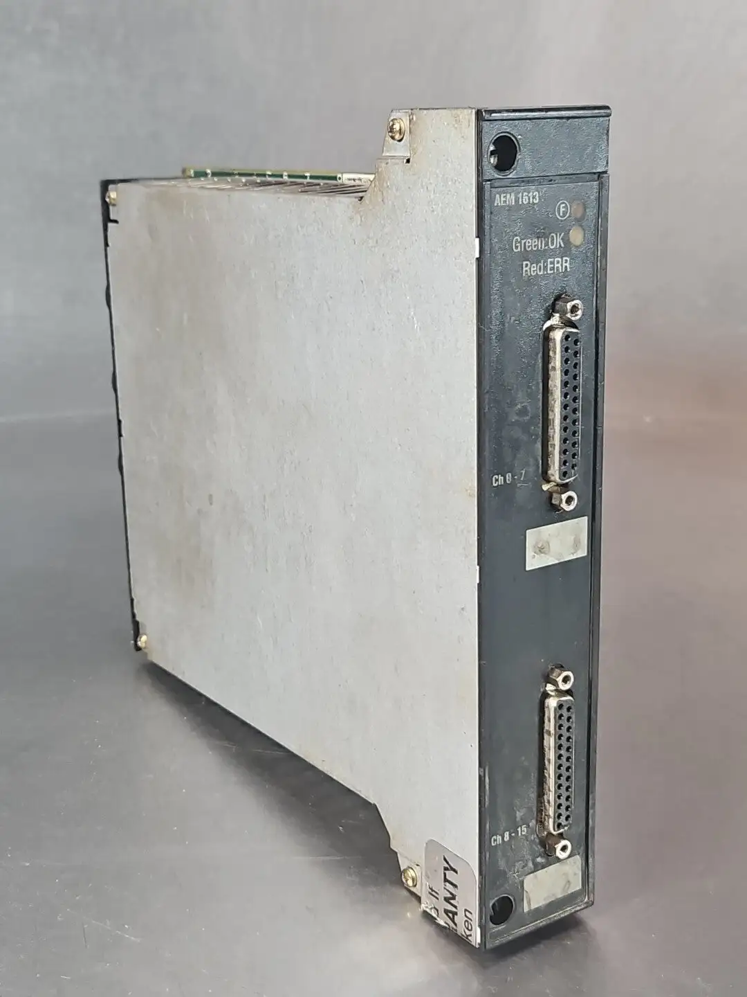 Schneider Telemecanique TSXAEM1613 16 RTD 3 Wire Input Module (BIN353)