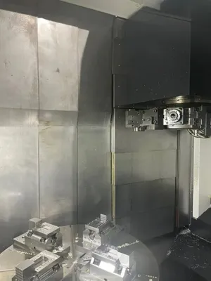 2020 HYUNDAI WIA LV1100RM VTL VERT. LIVE SPINDLE CNC | Quick Machinery Sales, Inc. (5)