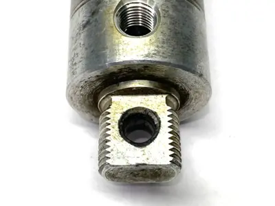 Used Bimba Pneumatic Cylinder 1-3/4" Bore 2" Stroke 1/2" Thread Pneumatic Cylinders Michigan US | Maverick Industrial Sales #1424582