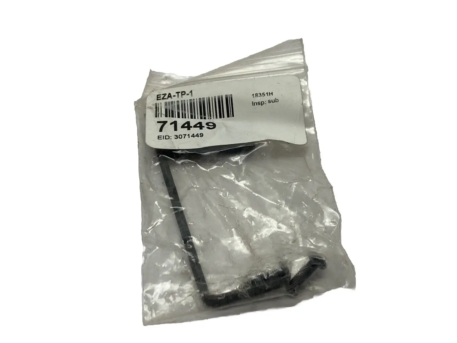 New | in-Stock BANNER EZ-SCREEN ACCESSORY TAMPER-PROOF PLATE Light Curtains & Grids | Maverick Industrial Sales #1109598