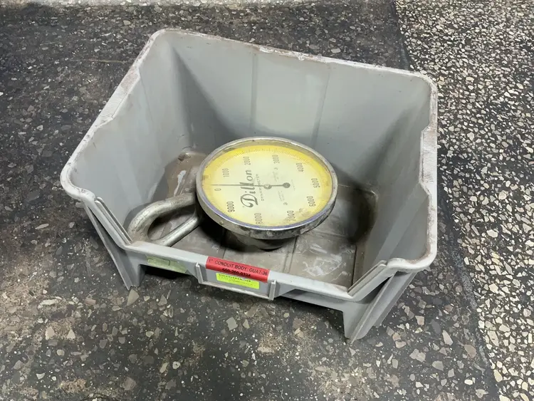 Used DILLON 9000 Dynamometers Ohio US | HGR 24 #1357996