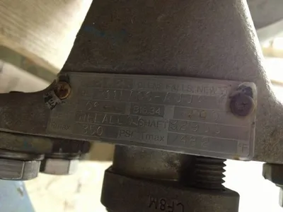 Neles Jamesbury 6"-150 V-Ball Control Valve