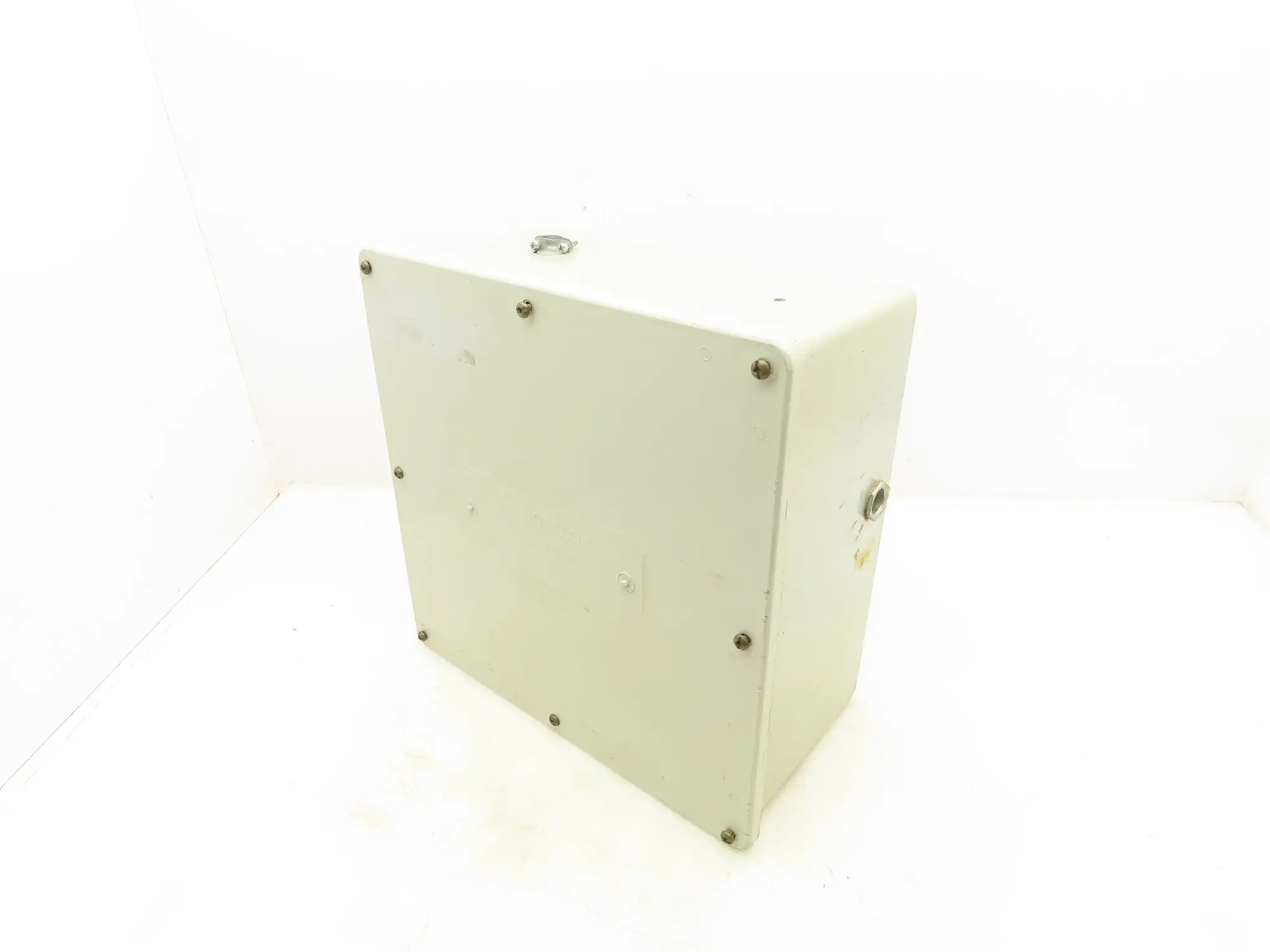 Kraloy JB-12126 Electrical Enclosure 12x12x6" PVC Pull Box