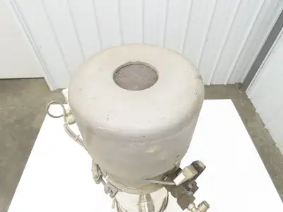 Sterling SSE-2 Stainless Conveying Hopper Loader Turbine Filter Unit 115V