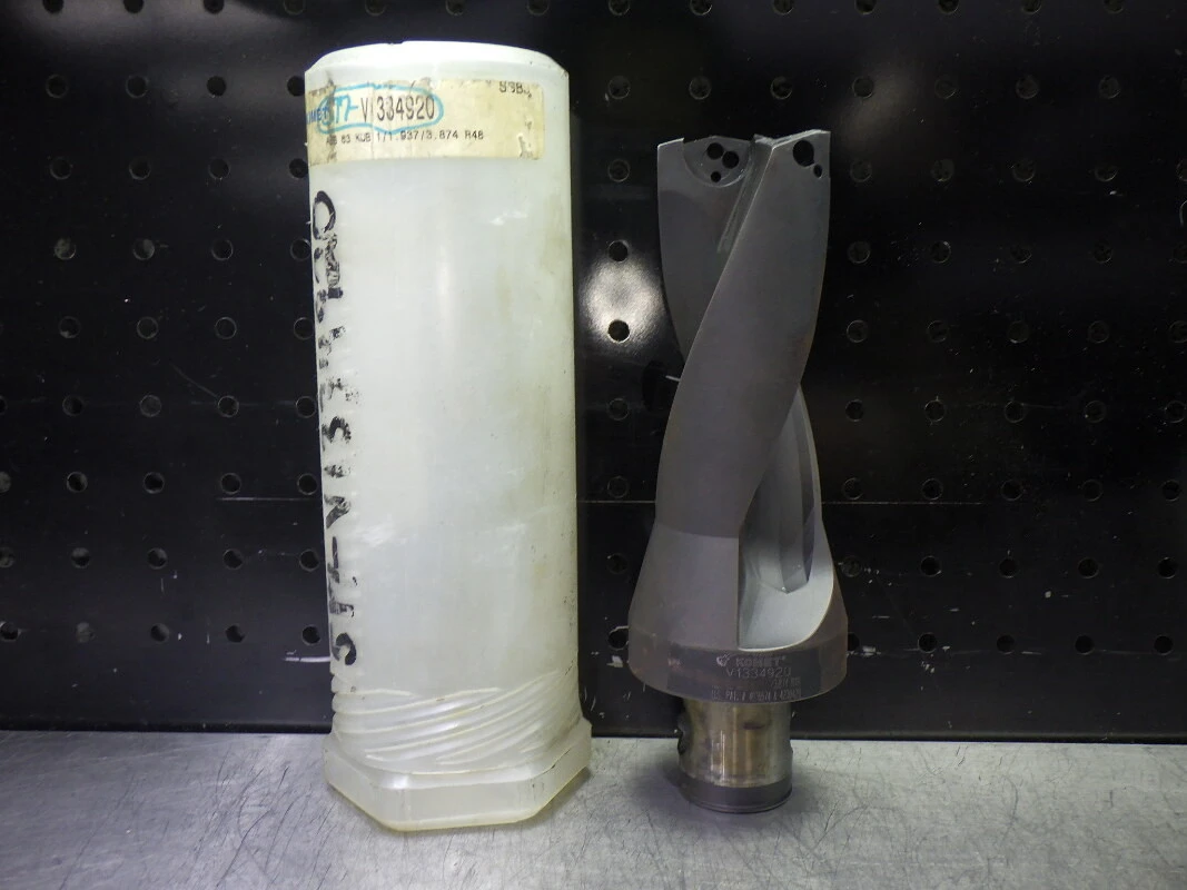 Komet ABS63 1.937" Coolant Thru Indexable Drill V1334920 (LOC2059B)