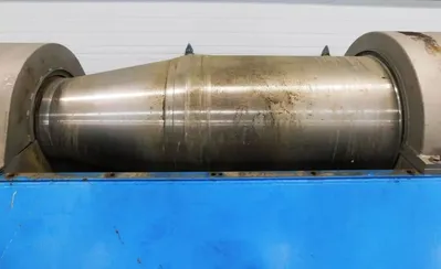 Westfalia CA 450-04-00 tricanter centrifuge casing only, 2205 SS.