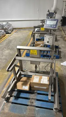 New | in-Stock 2021 CM Process Solutions WS-1000-USA Platform Scales Illinois US | M&M Equipment Corp. #1269659